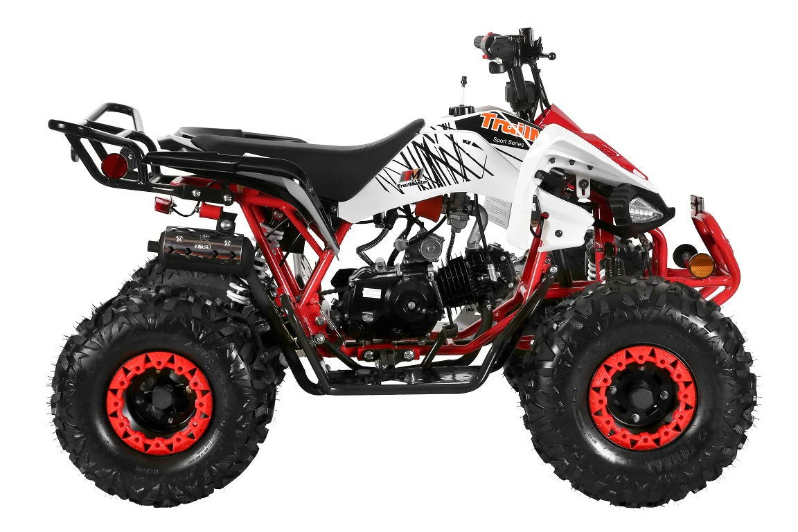TrailMaster K125 125cc Sport ATV, Automatic with Reverse, 8-inch Wheels Large Tires, Ages 9-12 - Image 7