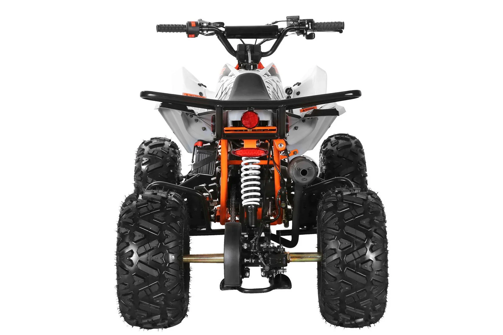 TrailMaster K125 125cc Sport ATV, Automatic with Reverse, 8-inch Wheels Large Tires, Ages 9-12 - Image 8