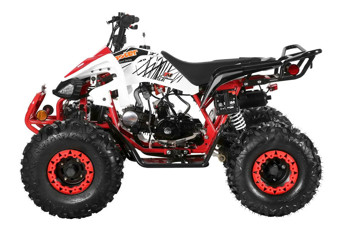 TrailMaster K125 125cc Sport ATV, Automatic with Reverse, 8-inch Wheels Large Tires, Ages 9-12 - Image 9