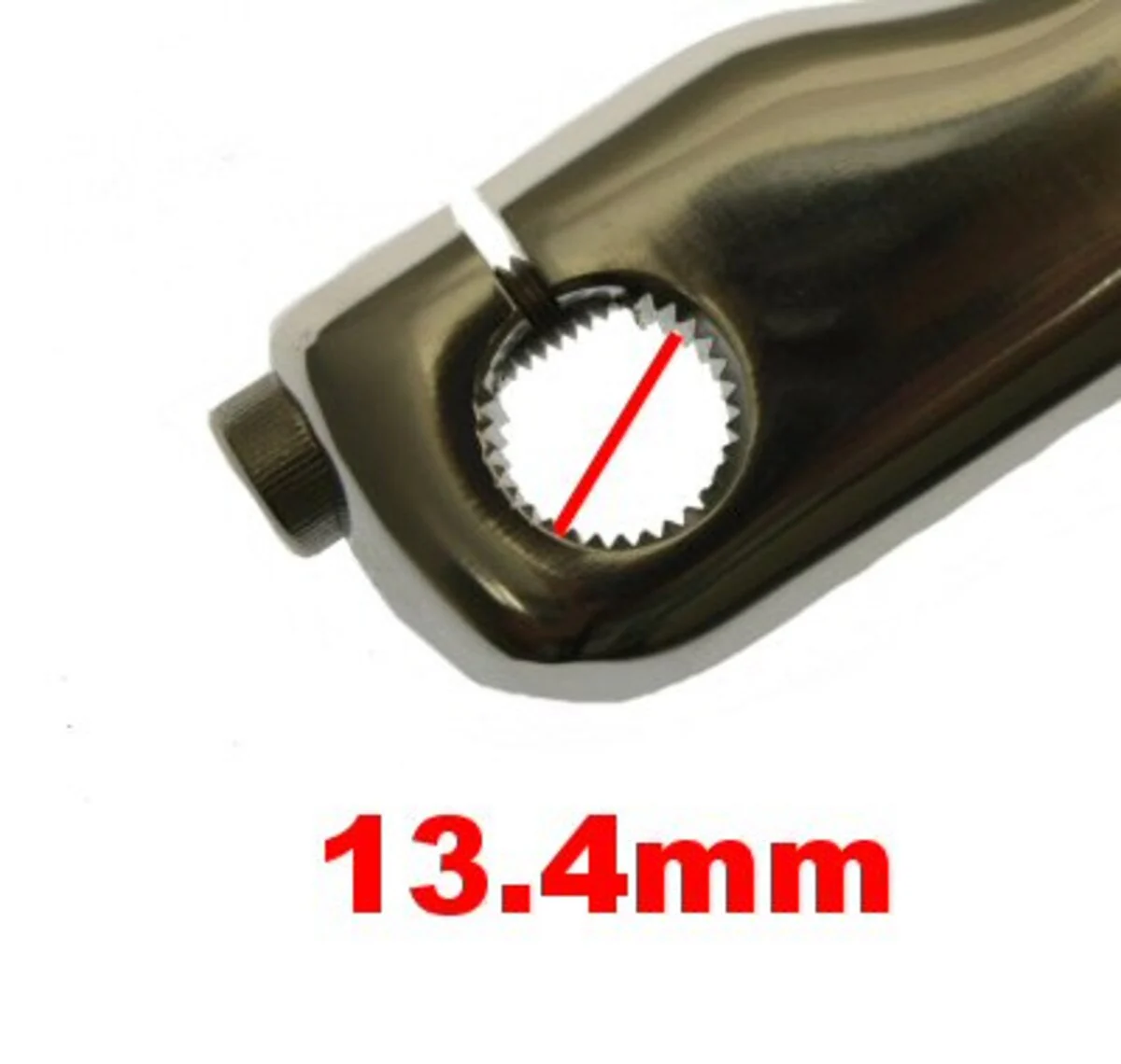 Kick Starter for 50cc 2-stroke Minarelli 1PE40QMB Jog Engines and Scooters - Image 3