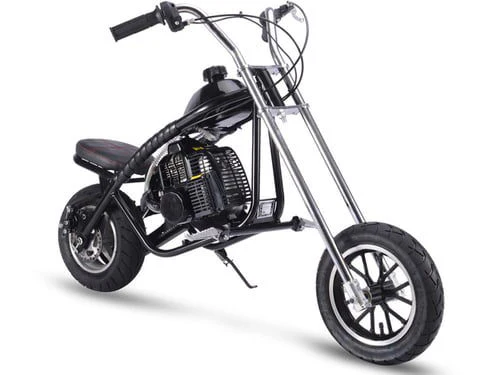 Kids Gas Mini Chopper, 49cc 2-Stroke, Ages 12 and up