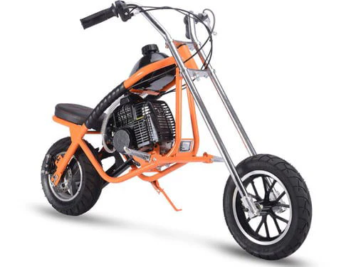 Kids Gas Mini Chopper, 49cc 2-Stroke, Ages 12 and up - Image 2