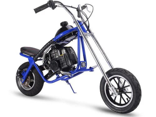 Kids Gas Mini Chopper, 49cc 2-Stroke, Ages 12 and up - Image 3