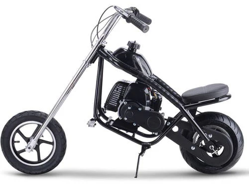 Kids Gas Mini Chopper, 49cc 2-Stroke, Ages 12 and up - Image 6