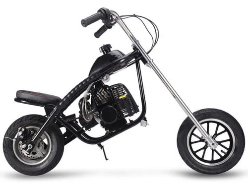 Kids Gas Mini Chopper, 49cc 2-Stroke, Ages 12 and up - Image 7