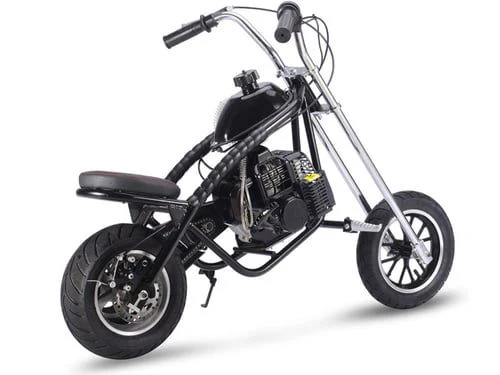 Kids Gas Mini Chopper, 49cc 2-Stroke, Ages 12 and up - Image 8