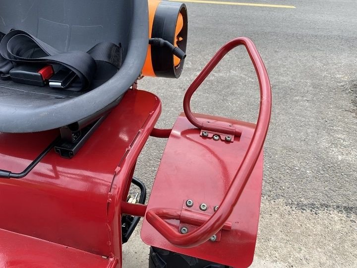 Kids Gas Mini Tractor, 125cc Engine with Electric Start, Automatic with Reverse, Ages 12 and up - Image 13