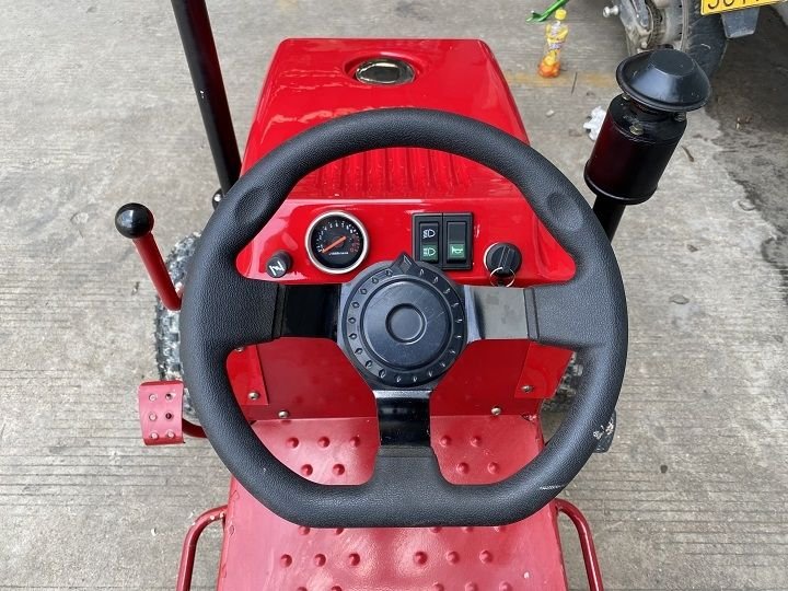 Kids Gas Mini Tractor, 125cc Engine with Electric Start, Automatic with Reverse, Ages 12 and up - Image 9