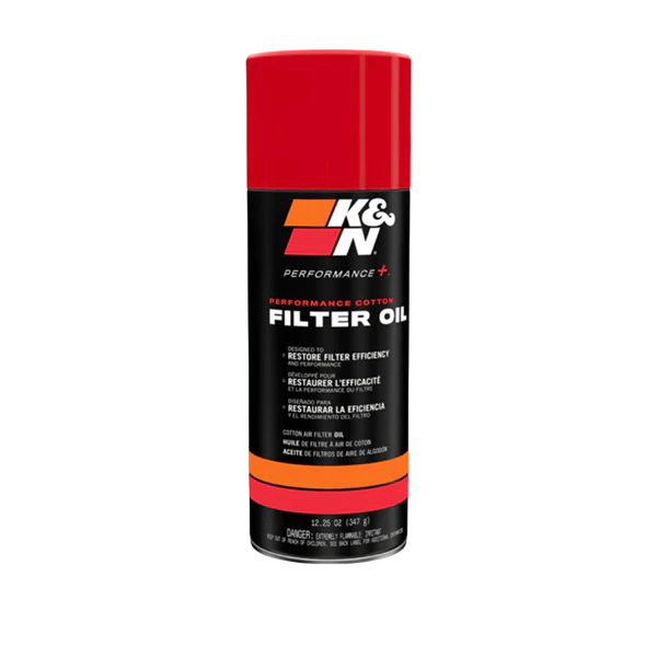 K&N Air Filter Oil - 12.25oz Spray