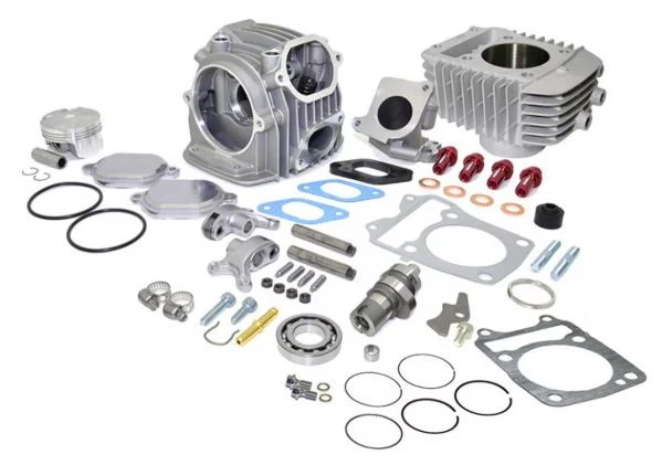 Koso 170cc Big Bore Kit with 4V Cylinder Head - Honda Grom & Monkey