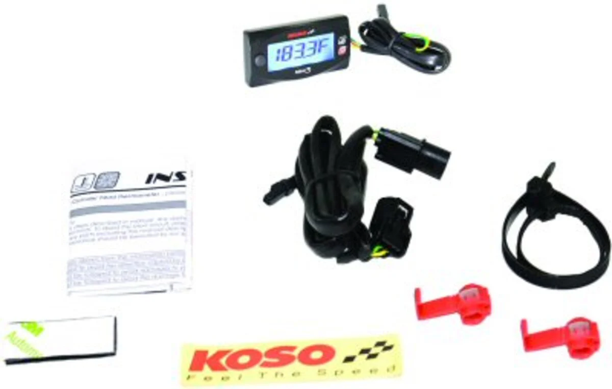 Koso Mini 3 Cylinder Head Thermometer - Honda Grom - Image 3