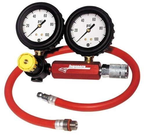 Leakdown Tester, Dual Gauge, High Quality, Longacre