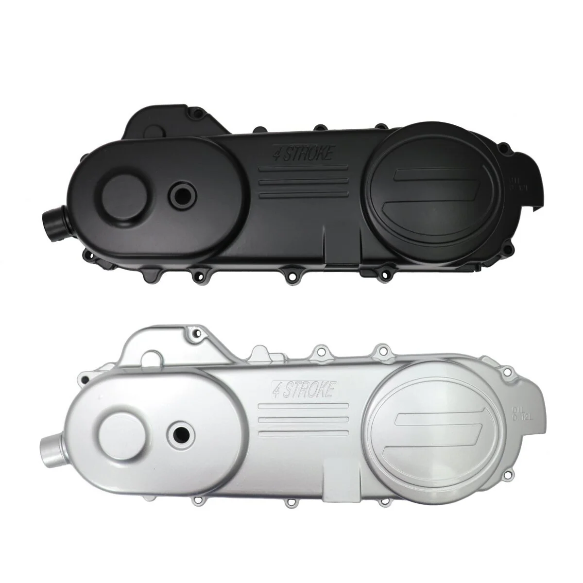 Left Crankcase Cover - QMB139 Extra Long