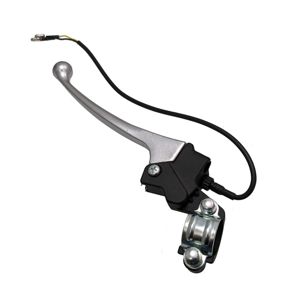 Left Drum Brake Lever Assembly - Chrome - Image 3