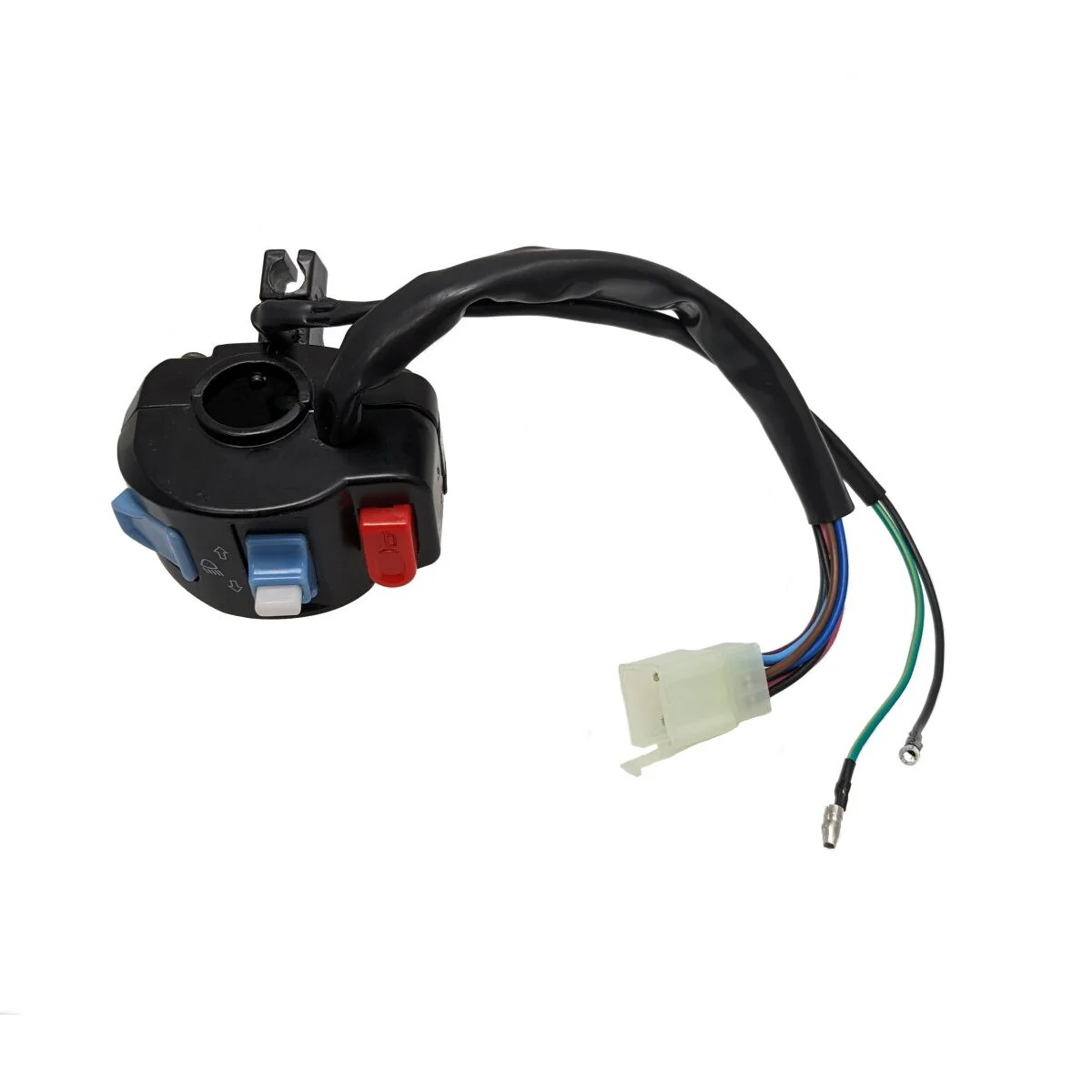 Left Handle Switch Assembly for Rear Drum Brakes - Image 3