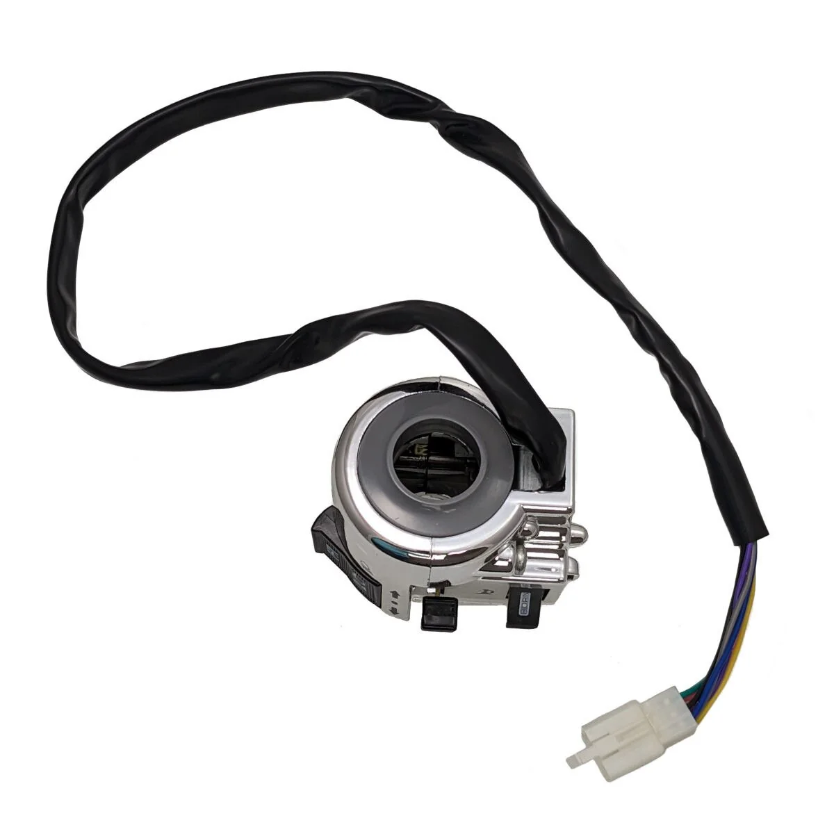Left Handle Switch for 1" Handlebars, 8-Pin - Image 2