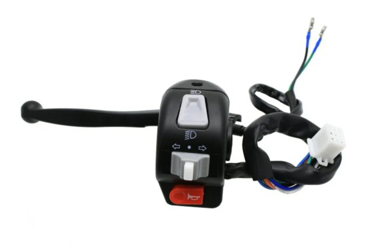 Left Handlebar Switch Assembly
