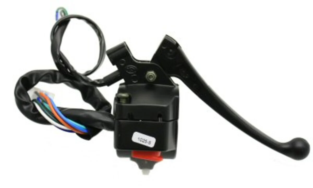 Left Handlebar Switch Assembly - Image 5