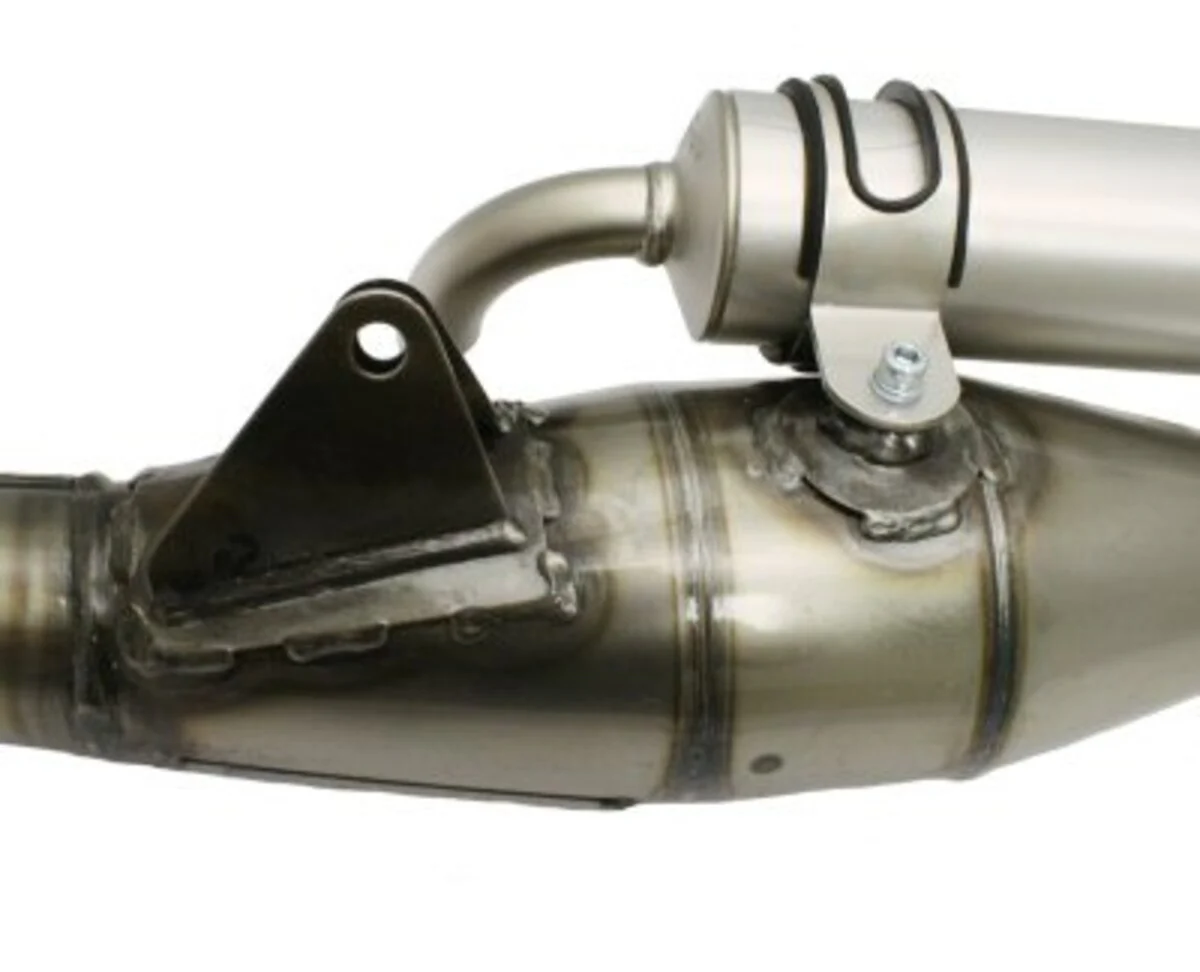 LeoVince TT Exhaust for Minarelli Clone 2-Stroke - Image 3