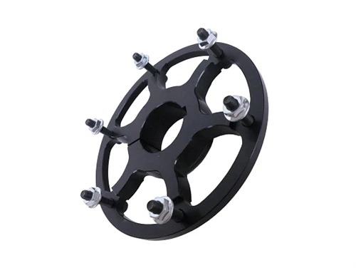 Lightweight, Billet Aluminum Sprocket Hub with 1-1/4'' Bore