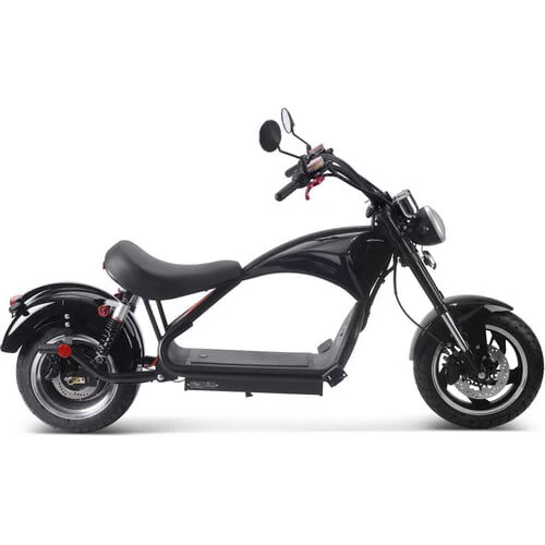 Lowboy Electric Motorcycle, 60v 2500w Lithium, LED Lights, Digital Speedometer - Image 3