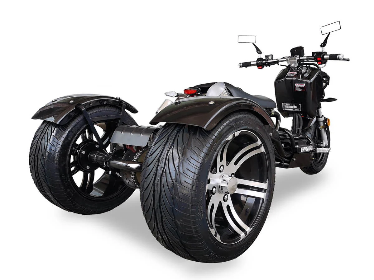 Maddog 150cc Street Trike, Automatic, Disc Brakes, 14 inch Aluminum Rear Wheels - Image 5