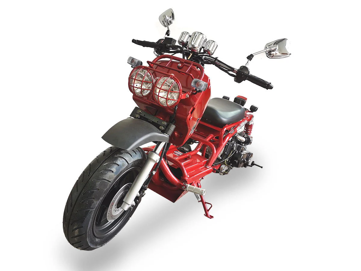 Maddog Gen I 150cc Street Scooter, Automatic, Front Disc Brake, 12 inch Aluminum Wheels - Image 3