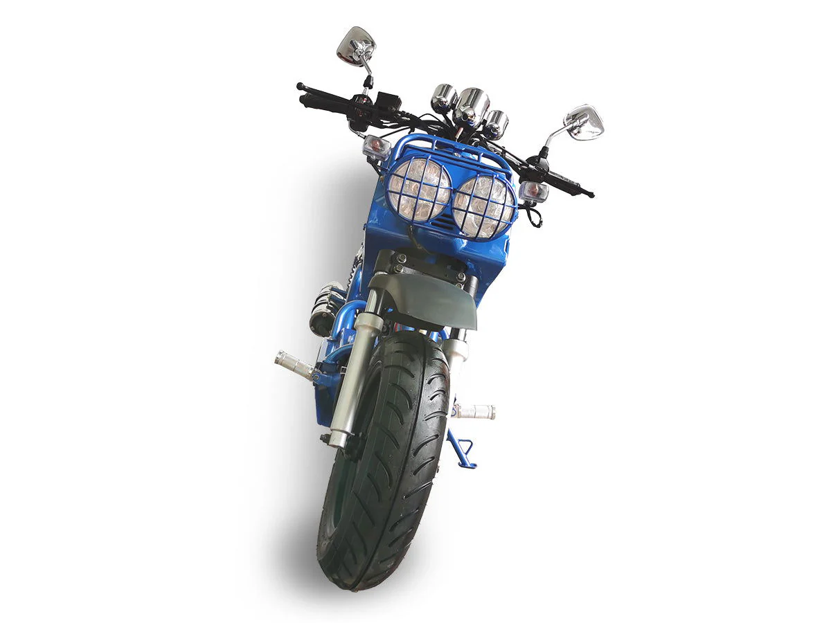 Maddog Gen I 150cc Street Scooter, Automatic, Front Disc Brake, 12 inch Aluminum Wheels - Image 5
