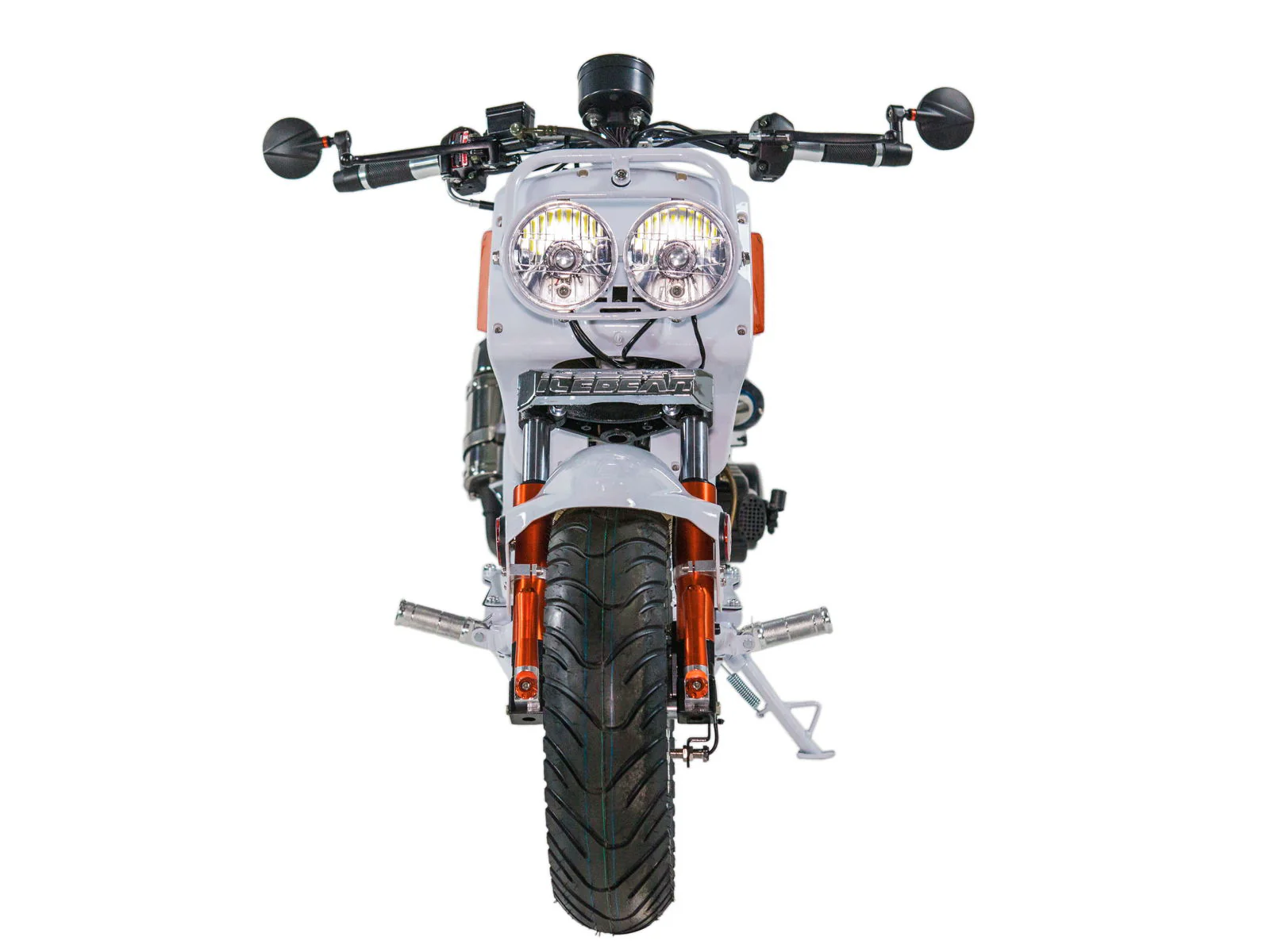Maddog Gen IV 150cc Street Scooter, Automatic, Front Disc Brake, 12 inch Aluminum Wheels, LED Lights, Digital Speedometer, 50 State Legal - Image 5