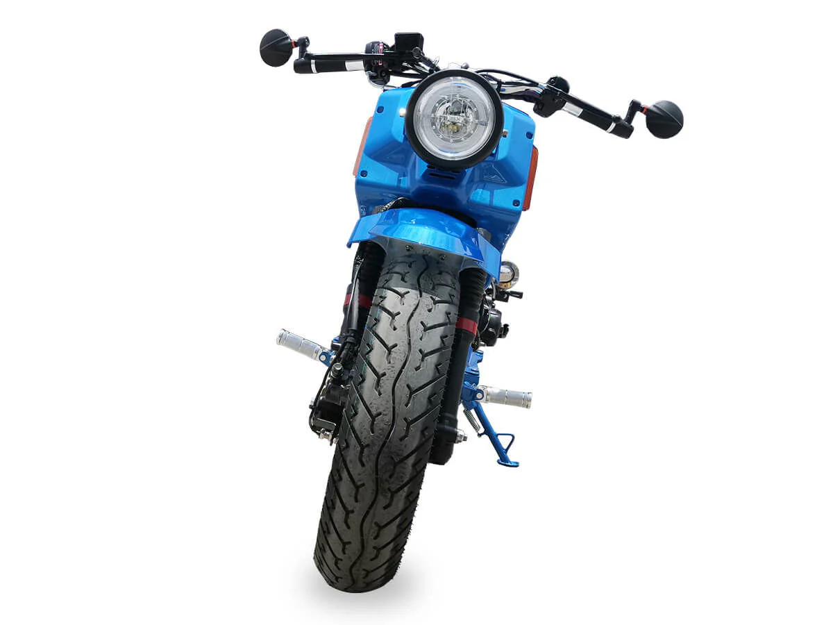 Maddog Gen V 150cc Street Scooter, Automatic, Front Disc Brake, 14 inch Aluminum Wheels, Digital Speedometer, LED Lights, 50 State Legal - Image 5