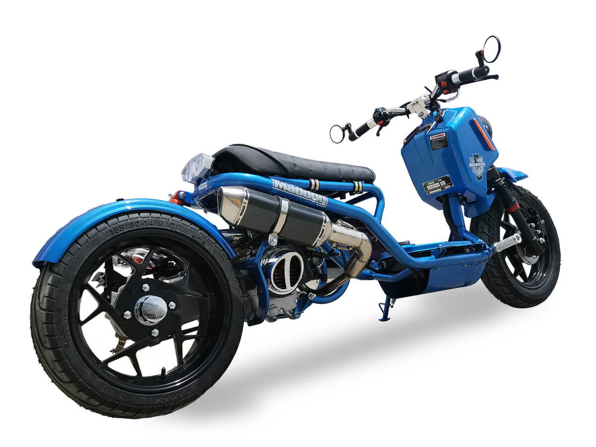 Maddog Gen V 50cc Street Scooter, Automatic, Front Disc Brake, 14 inch Aluminum Wheels, Digital Speedometer, LED Lights - Image 8