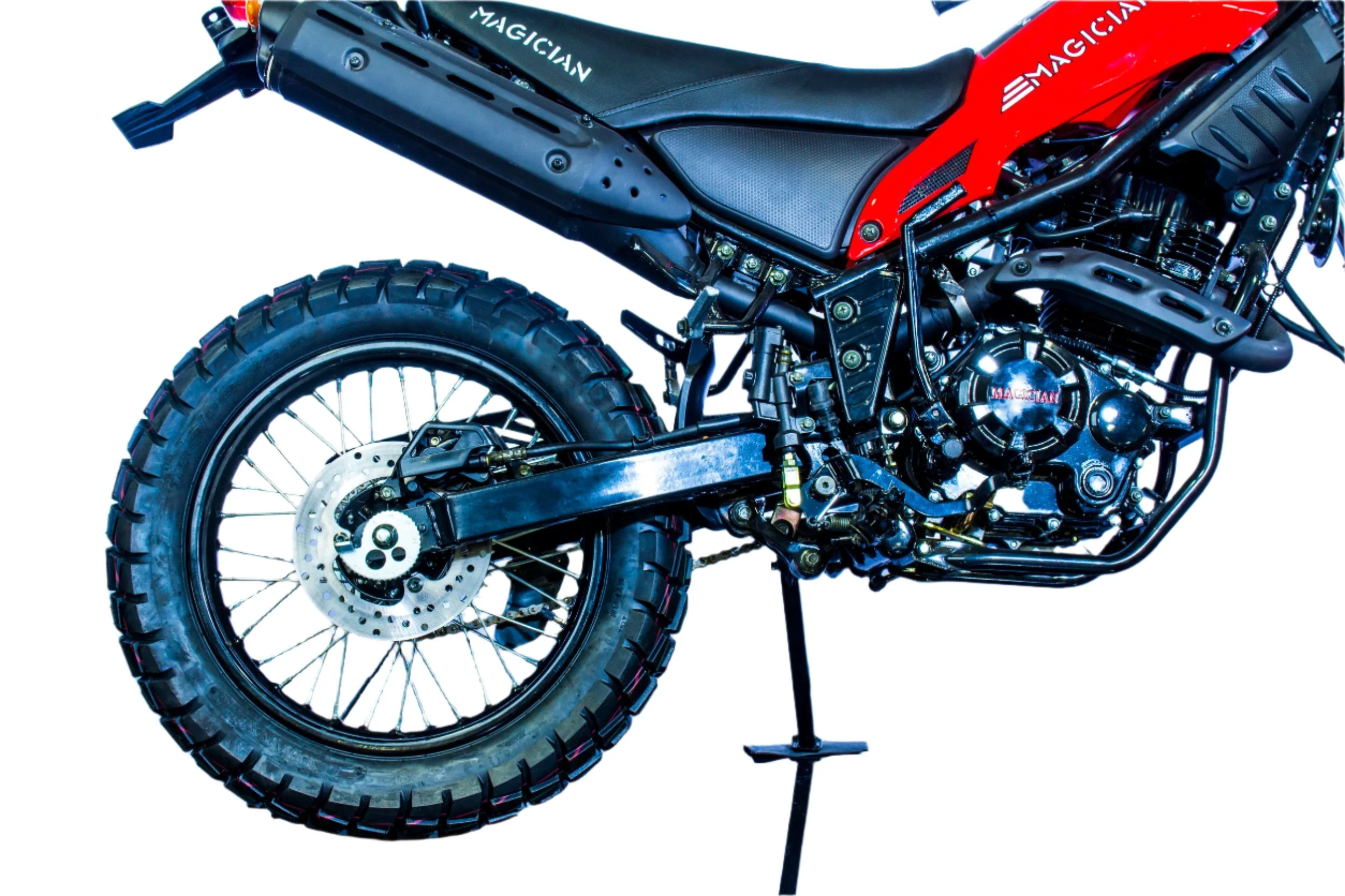 Magician 250 Enduro Bike, 5-Speed Manual, Electric Start, (19/16) Wheels - Image 6