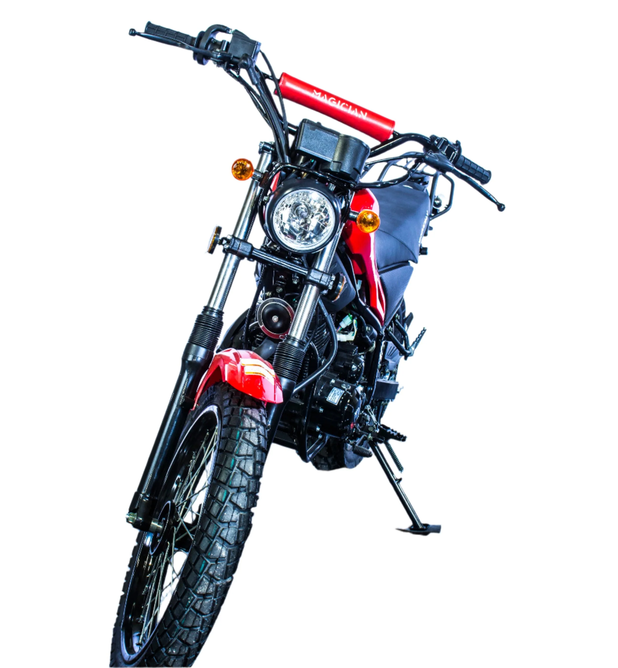 Magician 250 Enduro Bike, 5-Speed Manual, Electric Start, (19/16) Wheels - Image 8