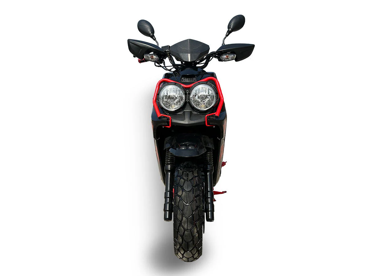 Malibu 150cc Street Scooter, Automatic, Front Disc Brake, 12 inch Aluminum Wheels - Image 10