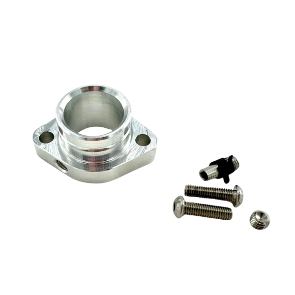 Billet Manifold, Mikuni 24/28mm Flat Slide (PWK Style) to Shredder Head