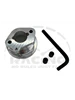 Manifold, Round Slide 22mm Miukuni to Moflow Head