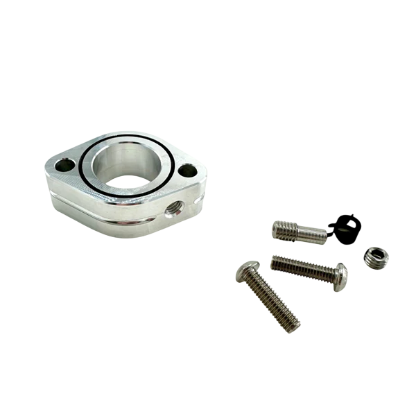 Billet Manifold (Spacer), 22mm Round Slide Mikuni (PZ Style) to Shredder Head
