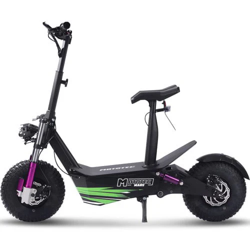 Mars Electric Scooter, 48v 2500w Lithium, Full Suspension, Digital Speedometer - Image 3