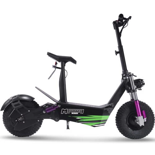 Mars Electric Scooter, 48v 2500w Lithium, Full Suspension, Digital Speedometer - Image 4