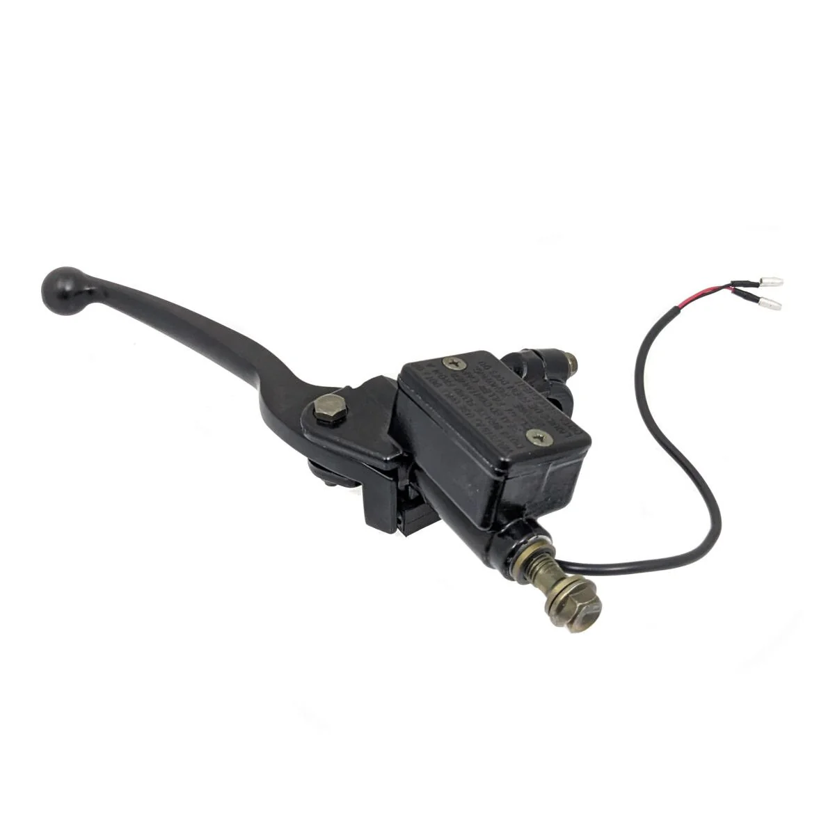 Master Cylinder Assembly - No Mirror Mount - Image 4
