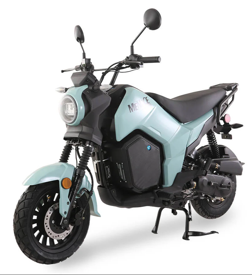 Menace 50cc Motorcycle, Automatic Shifting, Front Disc/Rear Drum Brakes, (12/10 in.) Wheels - Image 4