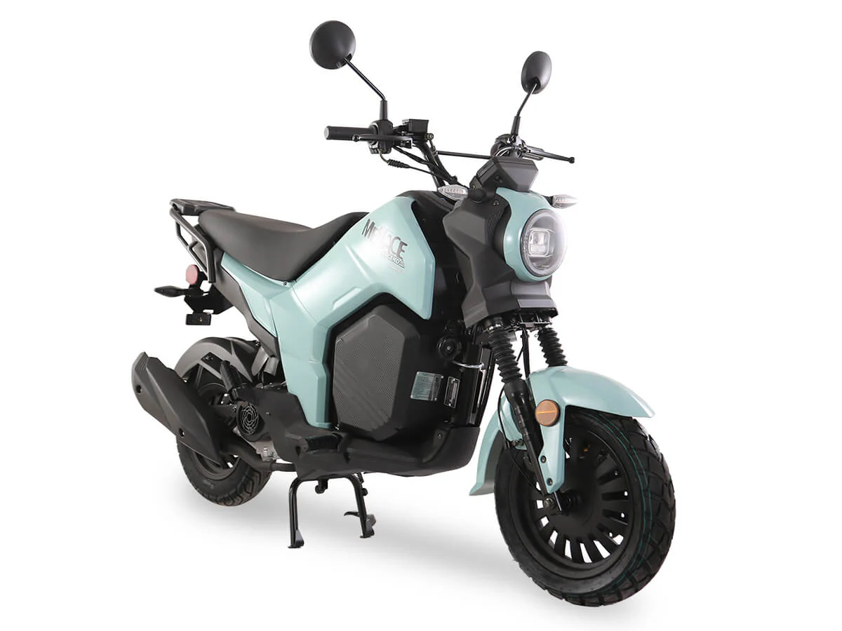 Menace 50cc Motorcycle, Automatic Shifting, Front Disc/Rear Drum Brakes, (12/10 in.) Wheels - Image 5