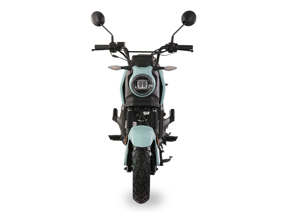 Menace 50cc Motorcycle, Automatic Shifting, Front Disc/Rear Drum Brakes, (12/10 in.) Wheels - Image 6