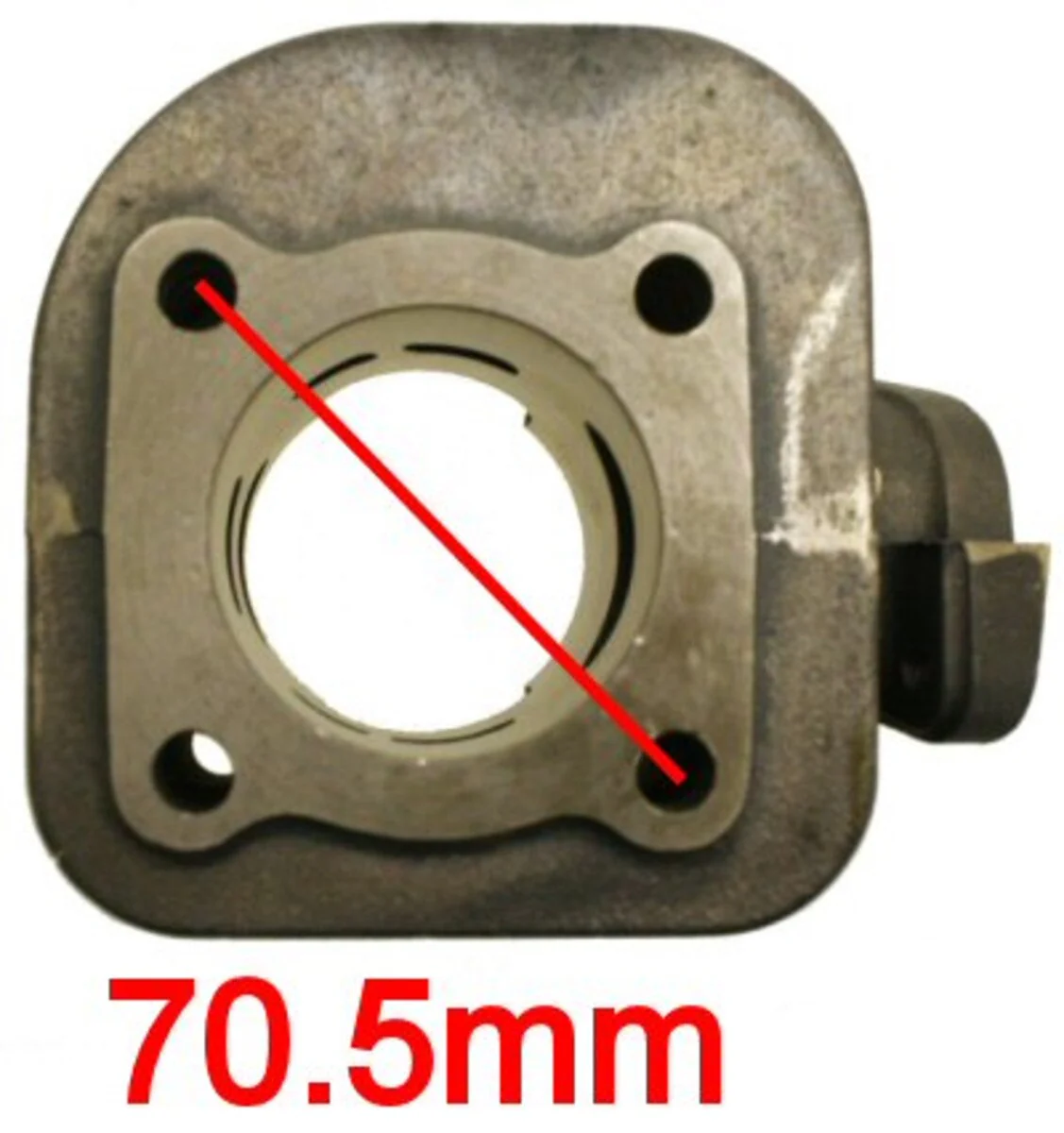 Minarelli 47mm Big Bore Cylinder Kit - Image 2