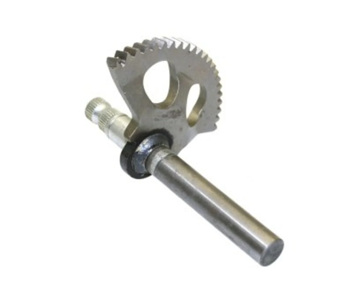 Minarelli 50cc Kick Starter Shaft - 132mm Length - Image 2