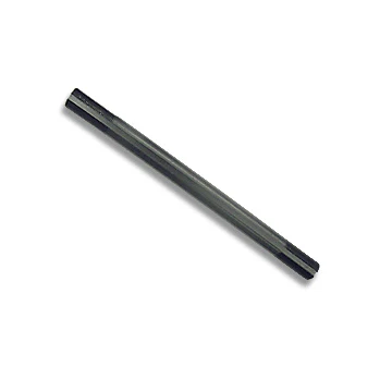 Mini Bike Axle, 1 in. OD X 14 in. Length, 1-14 Threaded Ends, 1/4 in. Keyway