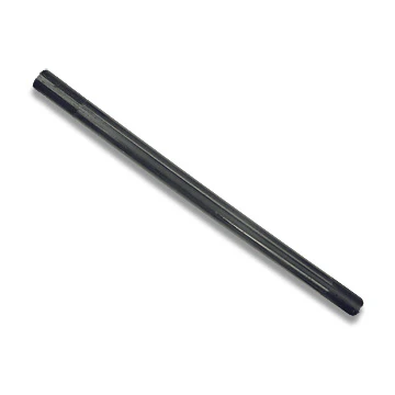 Mini Bike Axle, 1 in. OD X 18 in. Length, 1-14 Threaded Ends, 1/4 in. Keyway