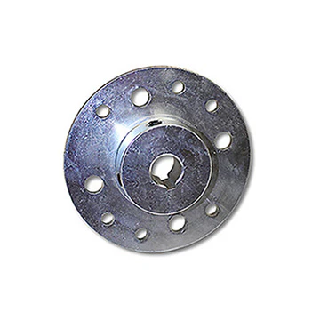 2560 Mini-Hub, for Sprocket, Steel, Zinc-Plated, 5/8" Bore, 3/16" Keyway - Bolt Circle: 3.228″ and 2.875″