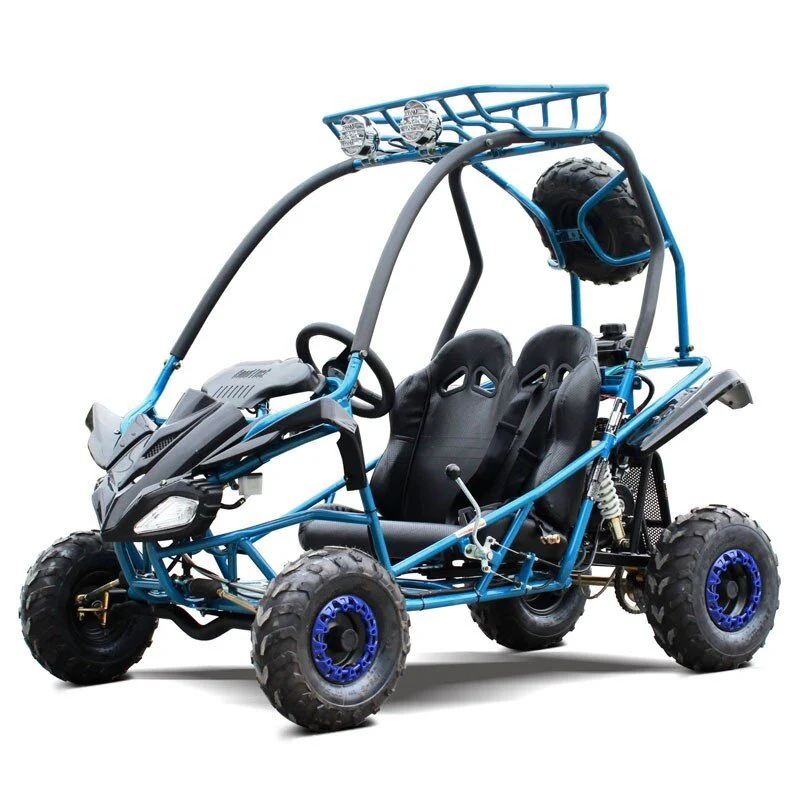 Mini Jaguar Kids Go Kart, 125cc engine with Electric Start, Automatic with Reverse, Ages 8 and up