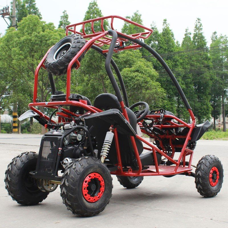 Mini Jaguar Kids Go Kart, 125cc engine with Electric Start, Automatic with Reverse, Ages 8 and up - Image 10